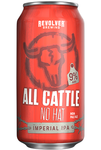 All Cattle No Hat 12oz can