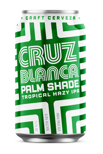 Cruz Blanca Palm Shade can
