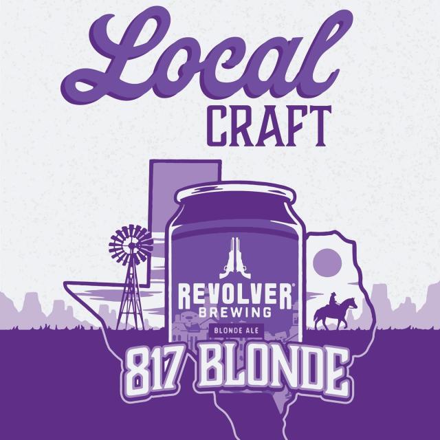 The 817 rodeo may be over but beer that celebrates all things great about the 817 isn’t going anywhere. 

Made with Pilsner and Honey malts, hopped with Mandarina and Centennial, and brewed with a dash of grace and southern charm, this sessionable blonde ale was made to celebrate all things great within the 817 area code.

Get your “817 Blonde” in stores near you, DFW — cheers 🍻