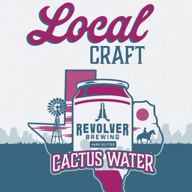 Quench your thirst with a Texas Cactus Water 💧 🌵

Made with fermented cane sugar, prickly pear juice, lime and sea salt for a thirstquenching seltzer that is sure to be your new favorite.

Get yours in store near you, DFW. Or join us at the brewery or @revolverbrewhouse to enjoy. Cheers!