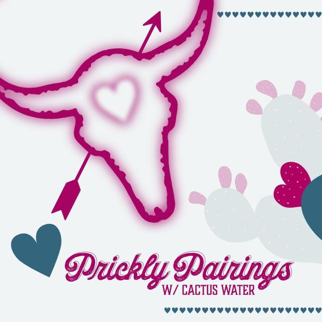 Happy Valentine’s Day, Revolver Brewing fans! We sure do love you 🍺❤️💕❤️🍺

We think our fans + Revolver Brewing make the perfect pair, but these Cactus Water pairings are a close 2nd!

Try our Valentine’s Day X Revolver Cactus Waters “Prickly Pairings” and tag us in your Valentine’s Day photos 🌵💜
