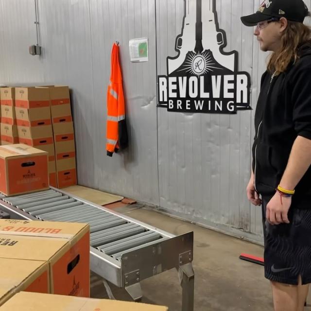 Back for another mic’d up session with Revolver Brewing! Valentine’s Day plans edition ❤️🍺❤️🍺

Here’s what our team has planned for tomorrow, let us know what you’re doing in the comments below ⬇️ 

Need a last minute Valentine’s gift? We recommend Revolver merch 😉