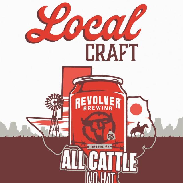 Nothing says beer from the Texas countryside quite like our “All Cattle, No Hat” brew. And we think it pairs excellent with watching the rodeo. 

Austin, TX + Revolver Brewing fans —- pull on your boots and grab a ACNH brew, because the rodeo is coming to town 🤠

Turn on our post notifications to stay up to date on all things Revolver Brewing. We may have something new coming soon 👀🍺