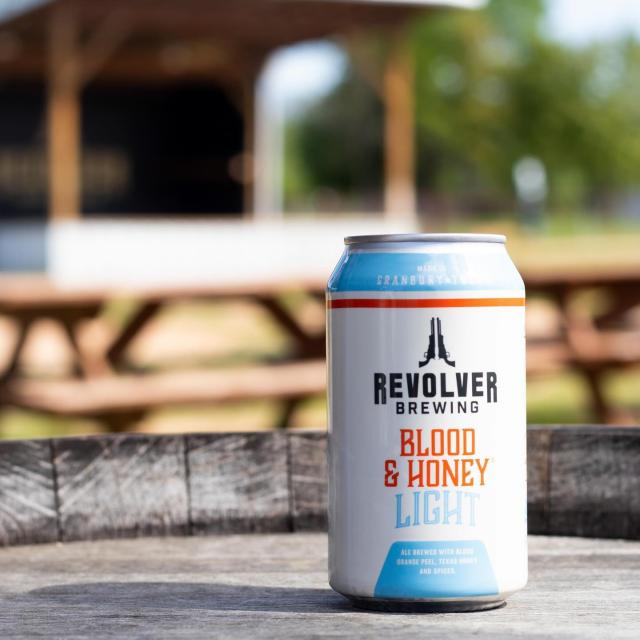 Our beer of the week is a Revolver Brewing fan favorite, Blood + Honey Light 🍺

Summer is upon us, and the Texas sun is heating things up. Grab a case of Blood + Honey Light, same great taste as the original, with a lighter finish and feel. In-stores near you, DFW, or meet us at the brewery for a fresh draft pour!